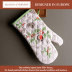 Christmas Dew Oven Mitts