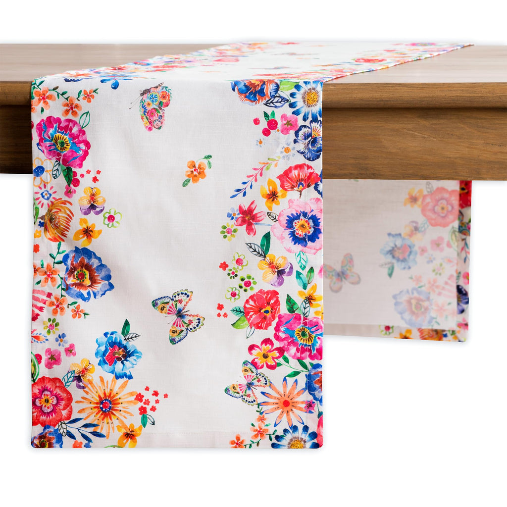 Happy Florals Table Runners