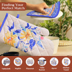Girassol Oven Mitts + Pot Holders