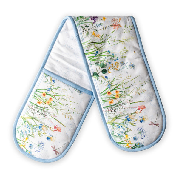 Fleurs De Mai Double Oven Mitts