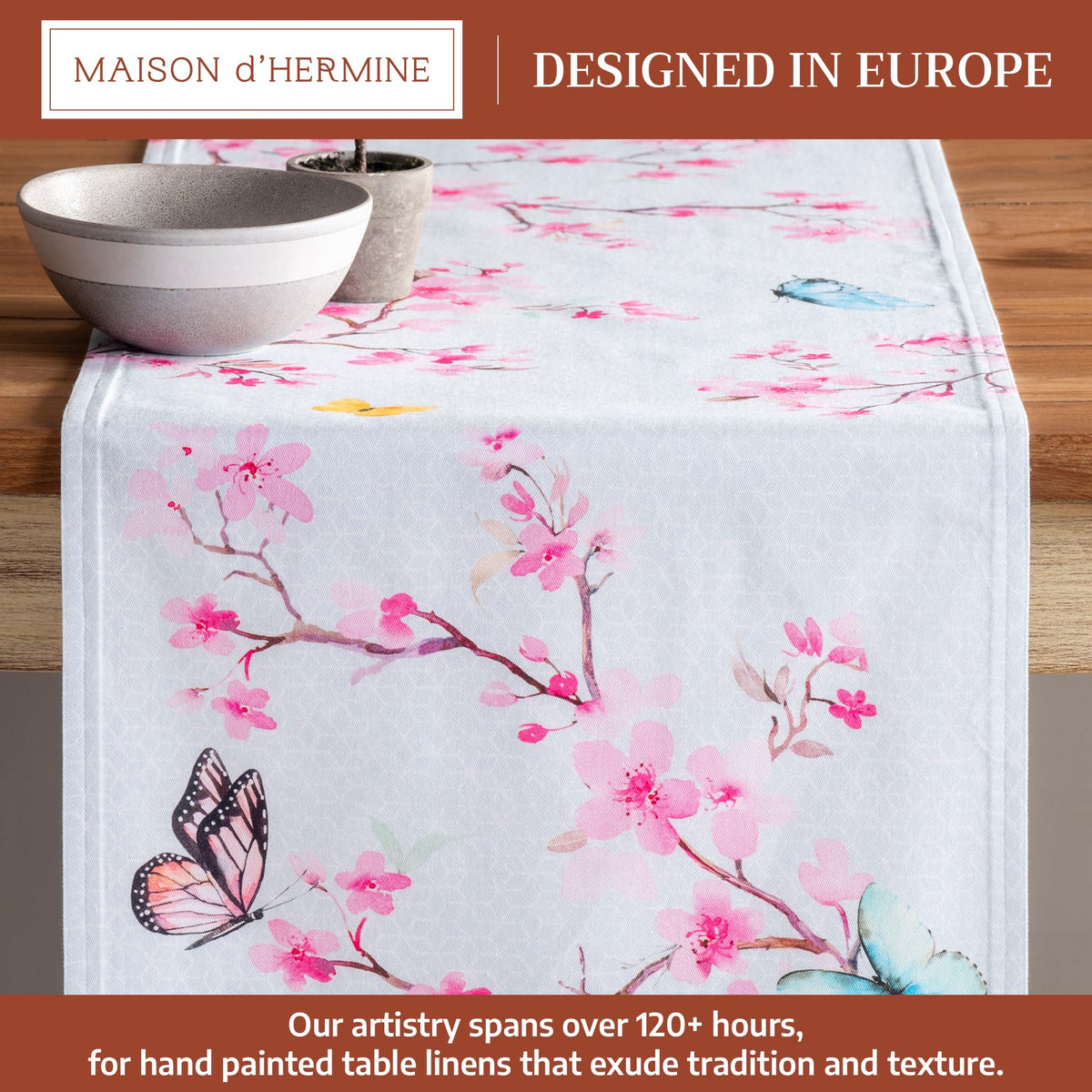 Blossoms in Spring Table Runners