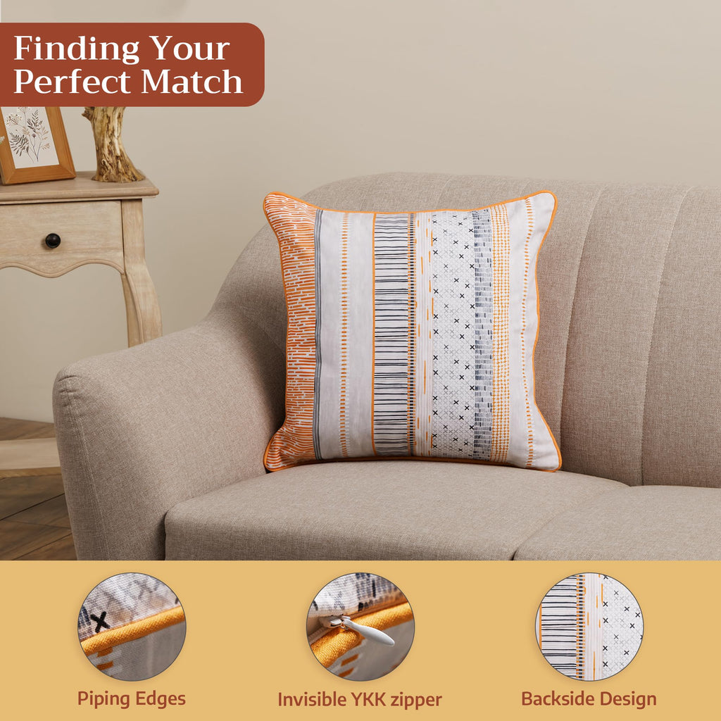 Indie Throw Pillow Covers