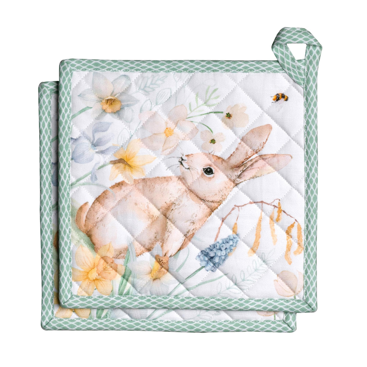 Easter Dew Pot Holders