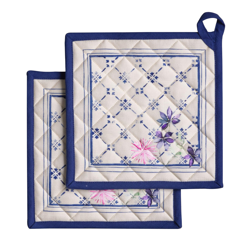 Faience Pot Holders