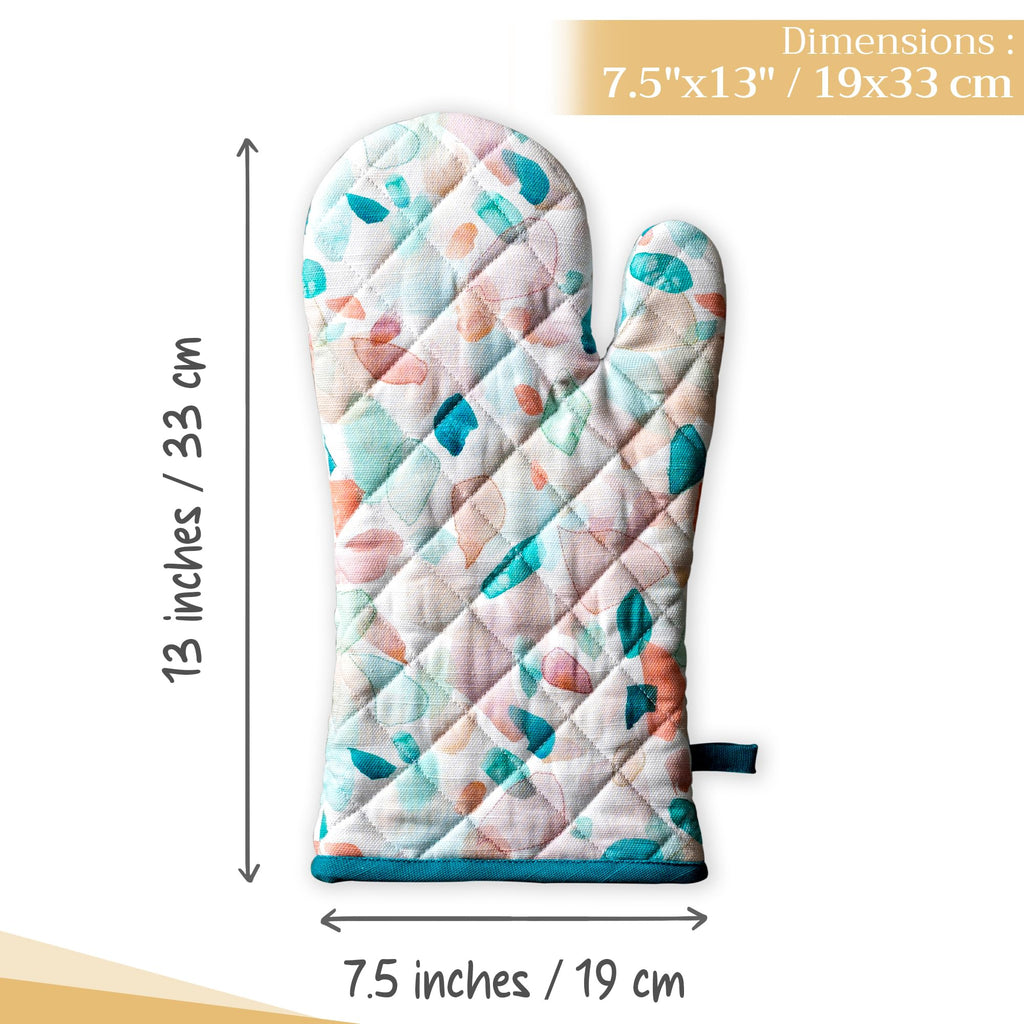 Summer Picnic Oven Mitts