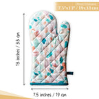 Summer Picnic Oven Mitts