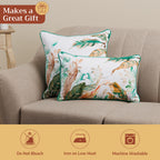 Russet Throw Pillow Covers