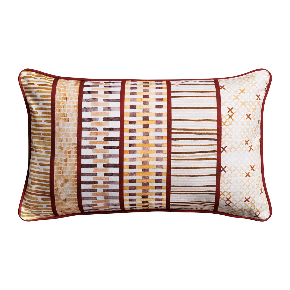 Russet Throw Pillow Covers