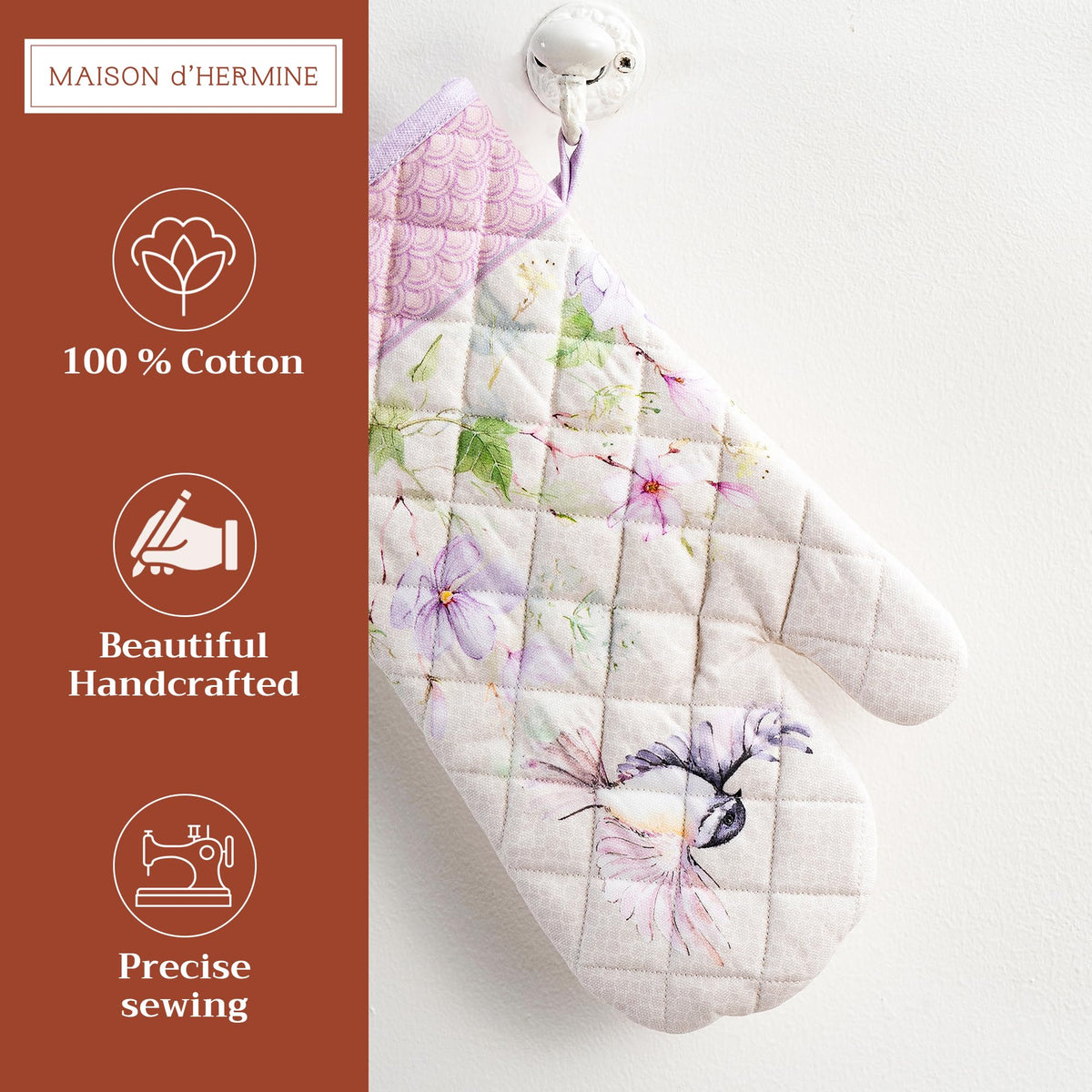 Magnolia Mornings Oven Mitts