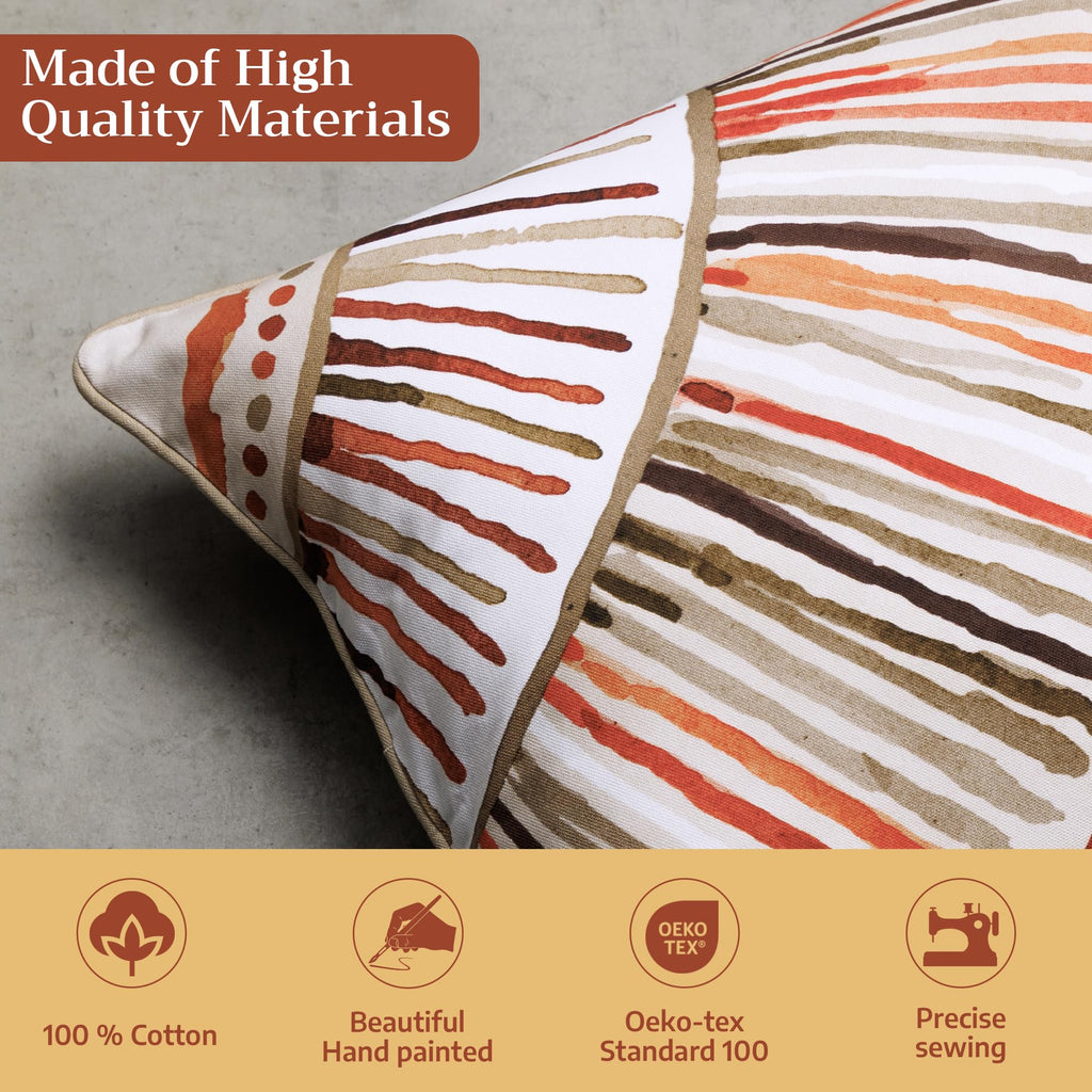Boho Throw Pillow Covers