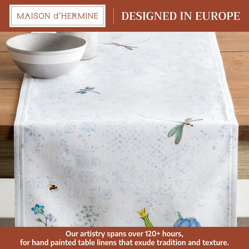 Fleurs De Mai Table Runners