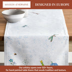 Fleurs De Mai Table Runners