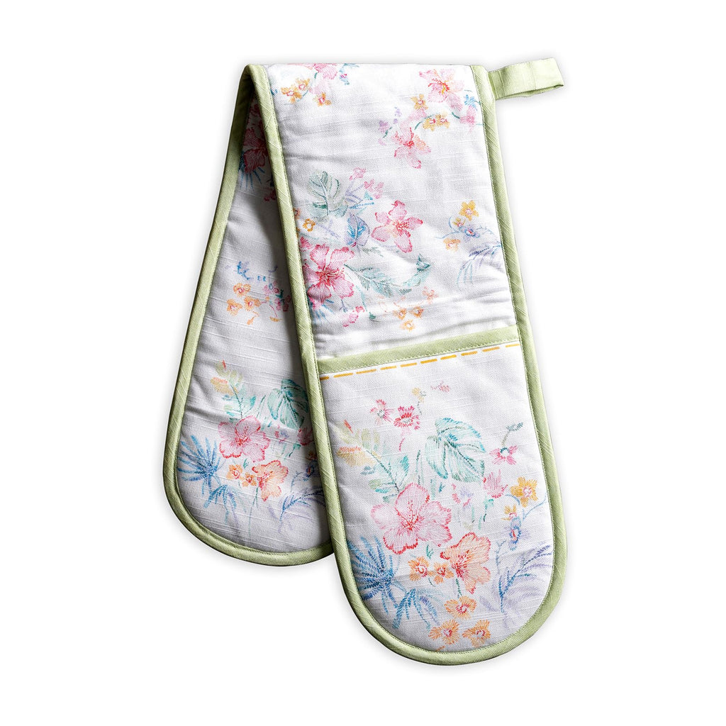 Paradise Island Double Oven Mitts