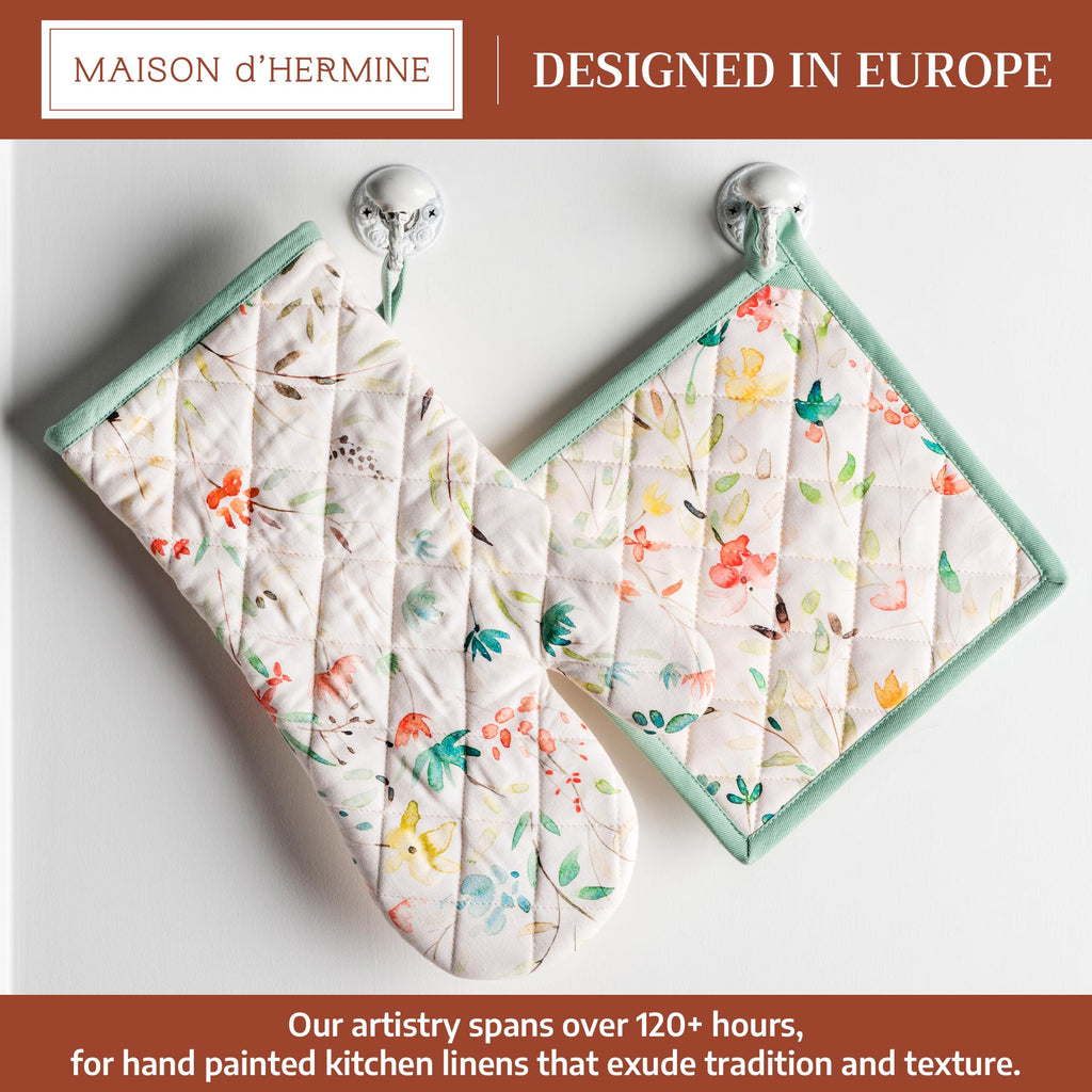Colmar Oven Mitts + Pot Holders