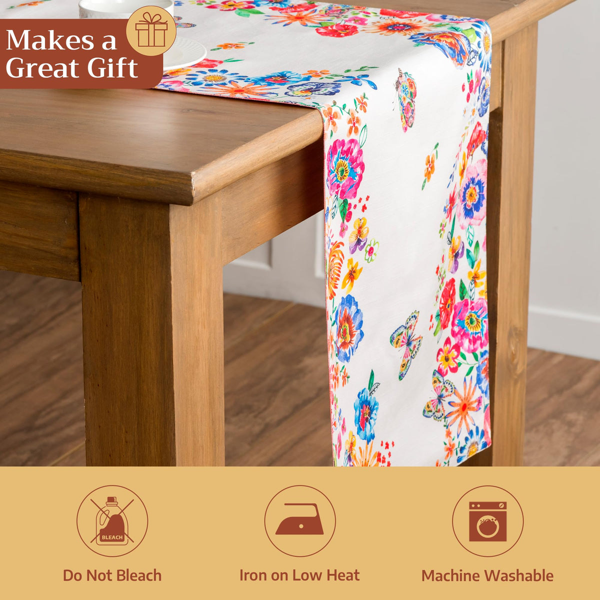 Happy Florals Table Runners