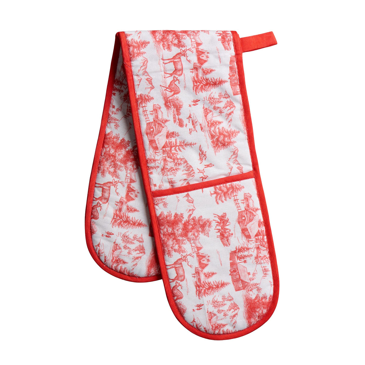 Winter Jouy Double Oven Mitts