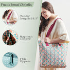 Bamako Canvas Tote Bags