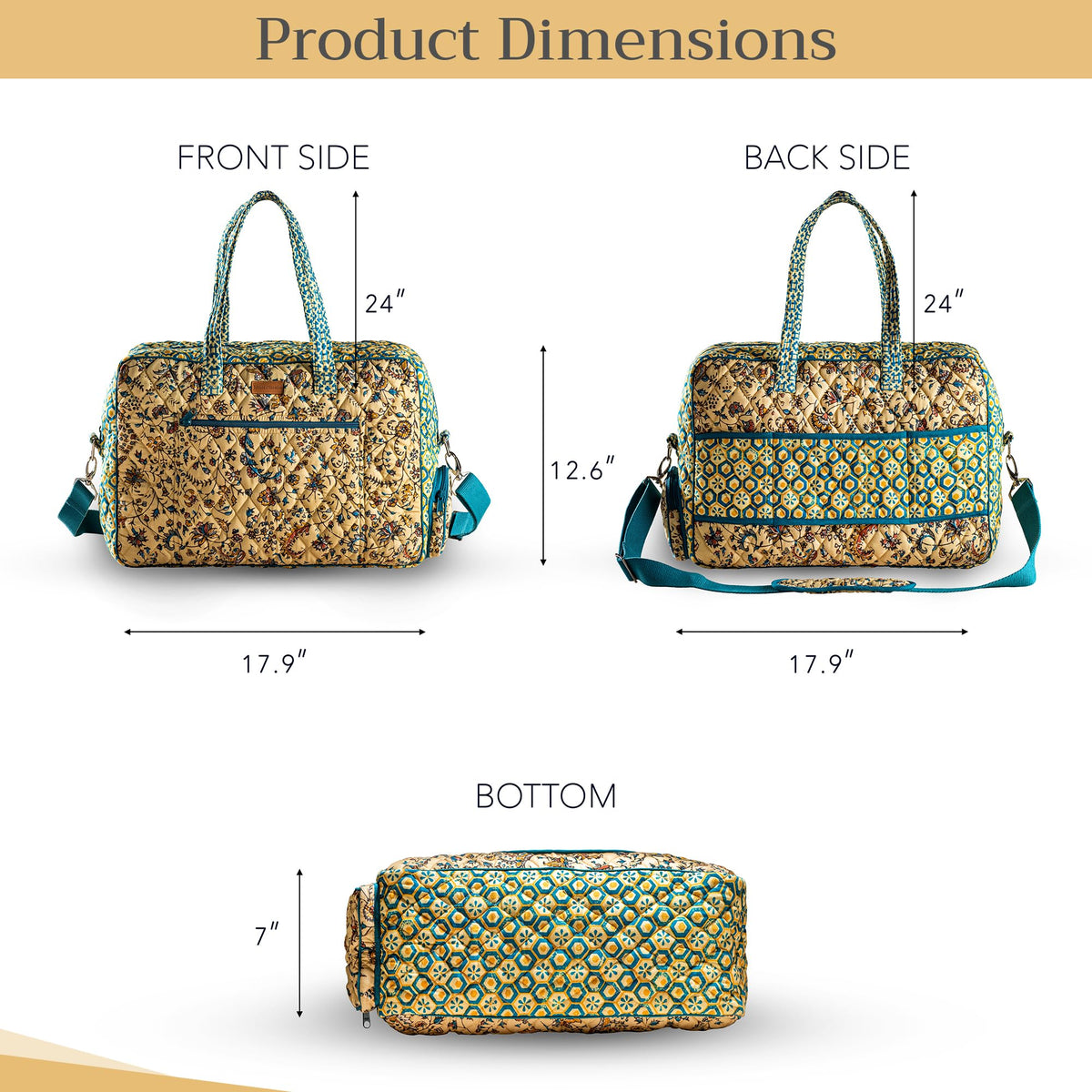 Lakshmi Weekend Bags