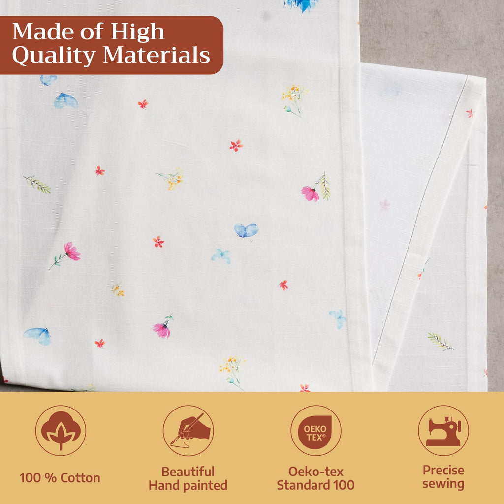 Flower In The Field Table Runners