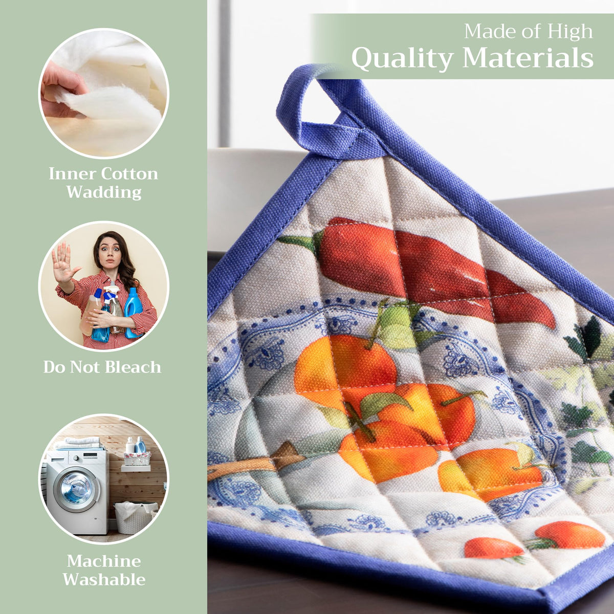 Gourmand Pot Holders