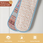 Fair Isle Double Oven Mitts