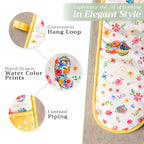 Happy Florals Double Oven Mitts