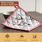 Rural Christmas Pot Holders