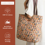 Floral Rain Shopping Bags