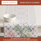 Faience Table Runners