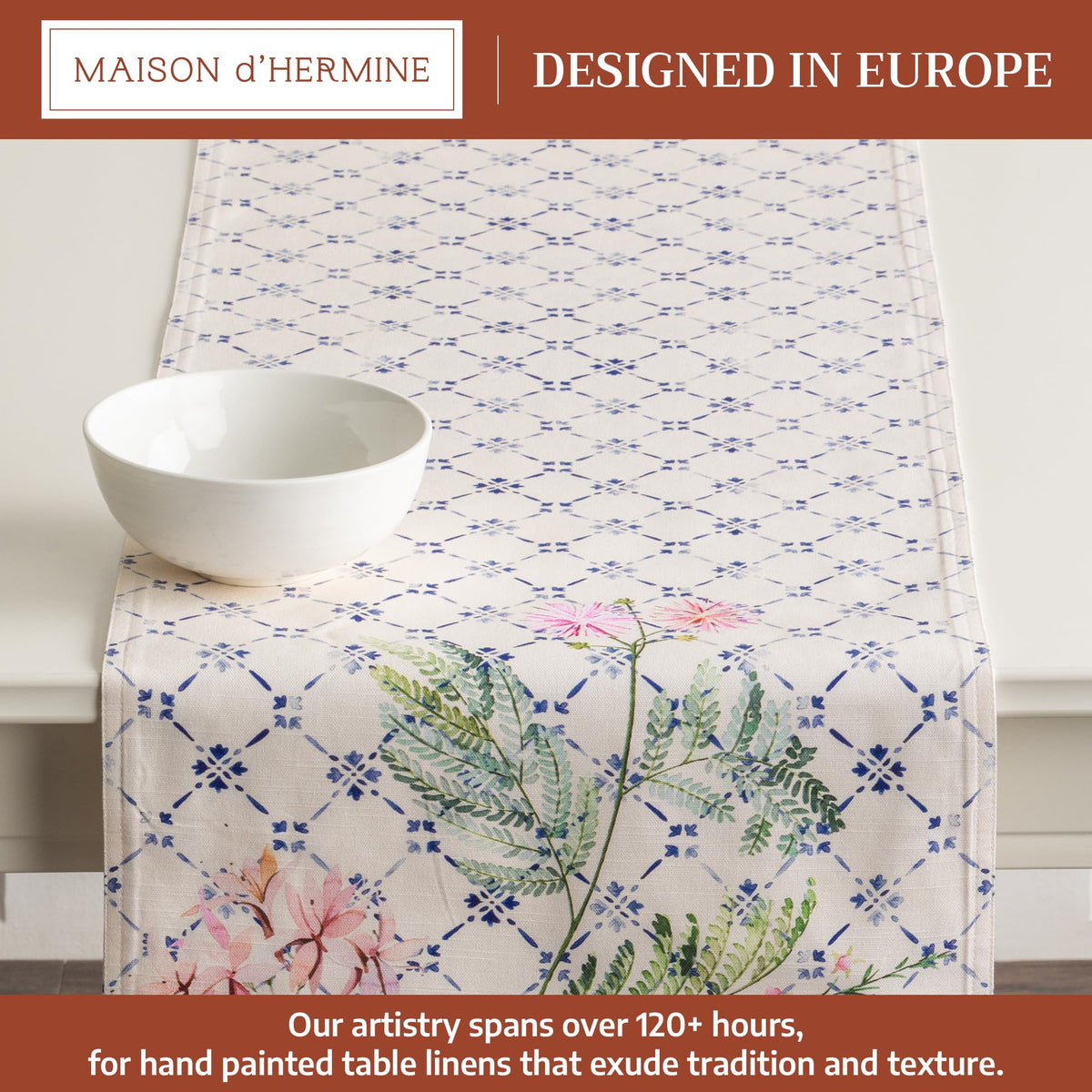 Faience Table Runners