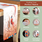 Faisan D'Automne Table Runners
