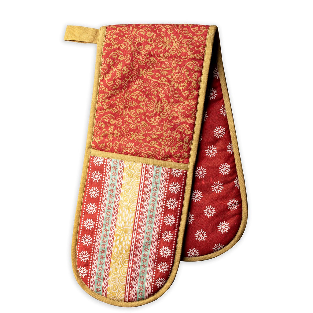 Sofia Double Oven Mitts