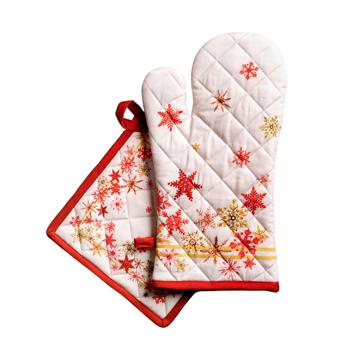 Crystal Star Oven Mitts + Pot Holders