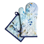 Lazy Summer Days Oven Mitts + Pot Holders