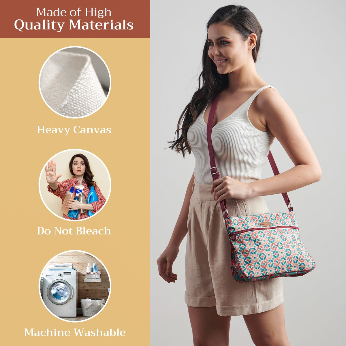 Bamako Cross Body Bags