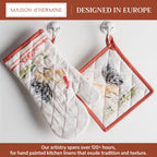 Campagne Oven Mitts + Pot Holders