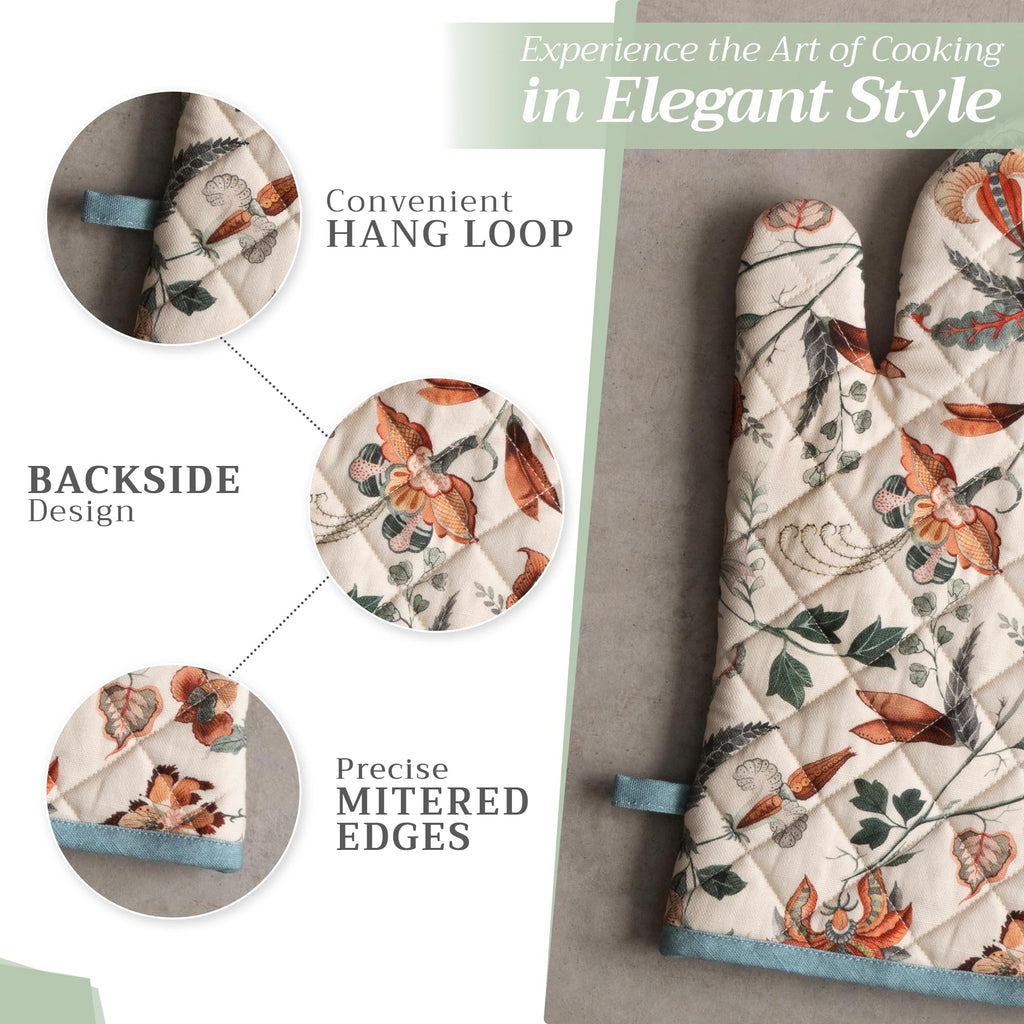 Dalida Oven Mitts + Pot Holders