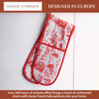 Winter Jouy Double Oven Mitts