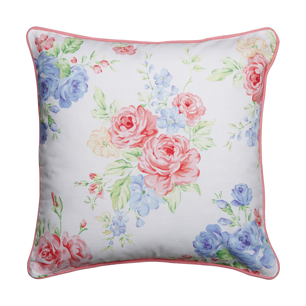 Vintage Floral Throw Pillow Covers
