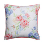 Vintage Floral Throw Pillow Covers