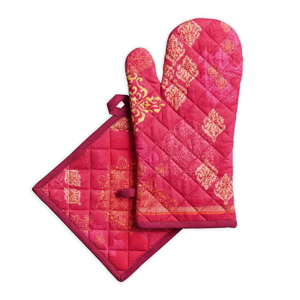Versailles Oven Mitts + Pot Holders