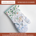 Snowy World Oven Mitts
