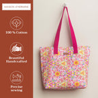 Summer Vibes Canvas Tote Bags