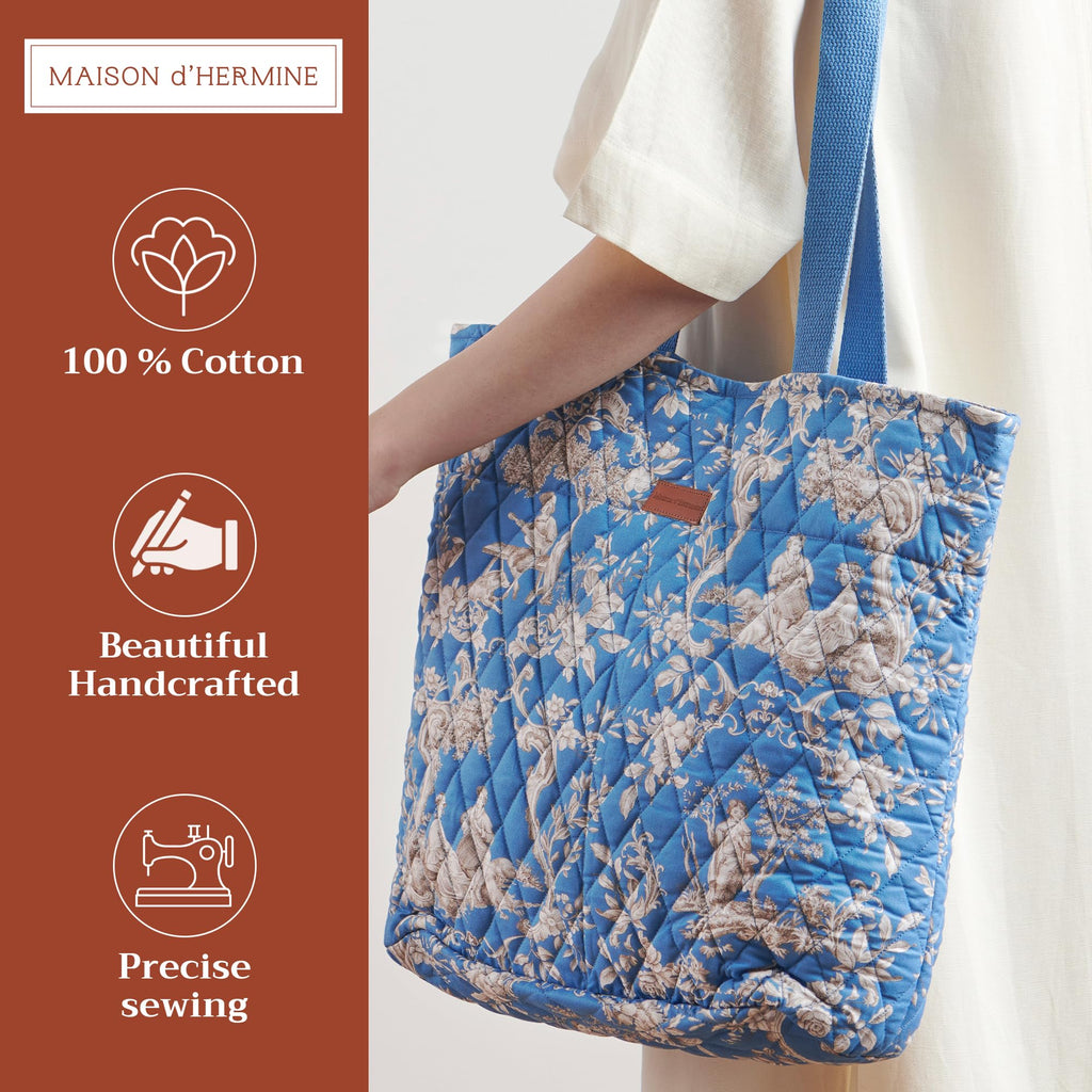 Joli Jouy Shopping Bags