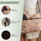 Floral Rain Cross Body Bags
