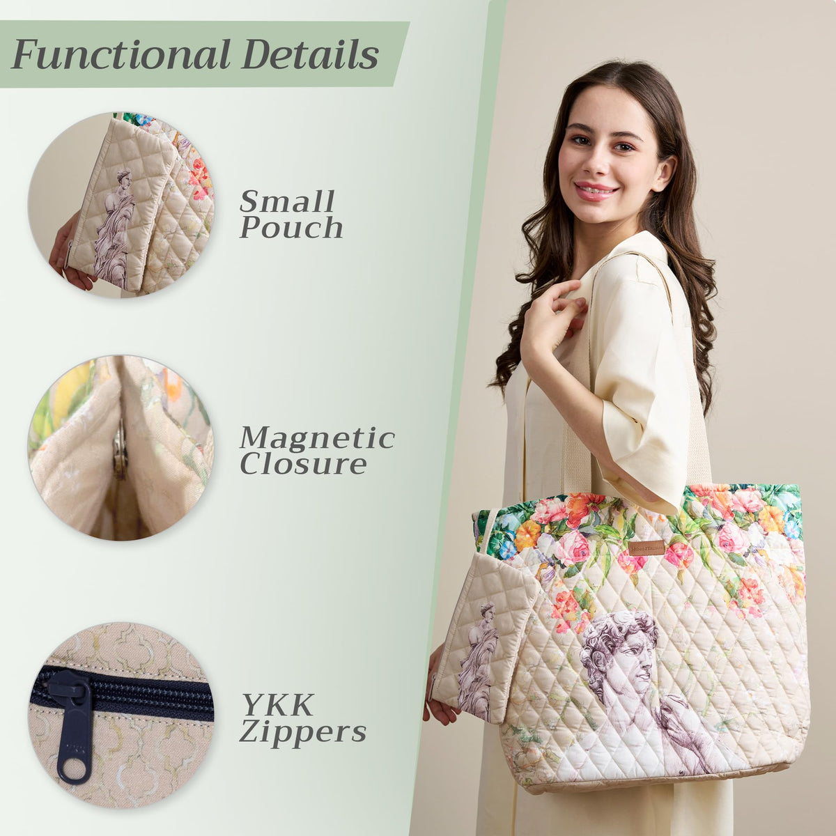 Masterpiece Shopping Bags
