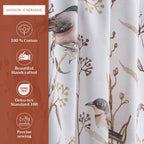 Meadow Florals Kitchen Curtains