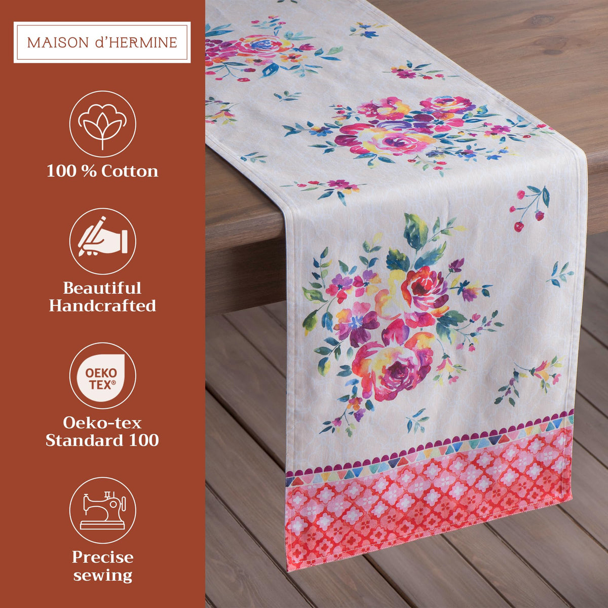 Rose Garden Table Runners