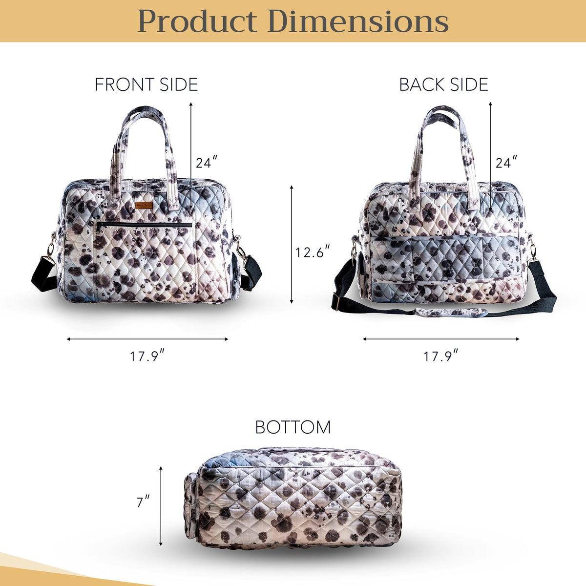 Cheeta Weekend Bags