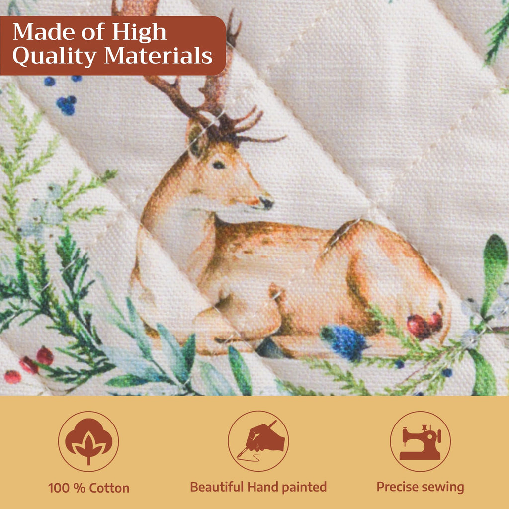 Holly Time Pot Holders